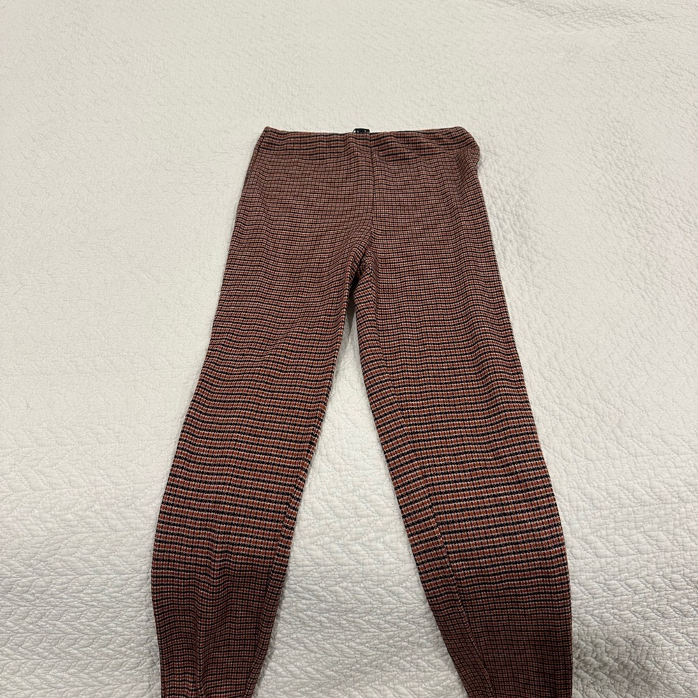 Forever 21 Brown and Black Patterned Pants